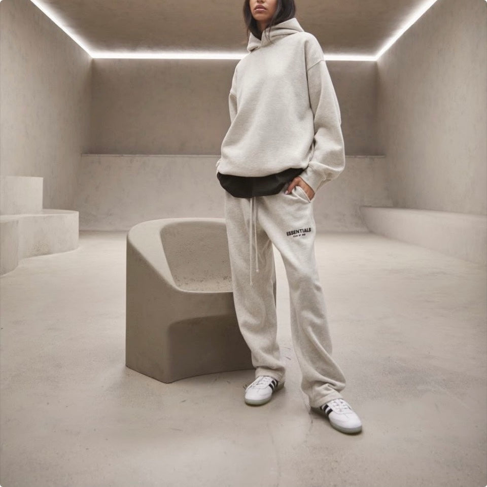 Fear of God Essentials Sweatpants Light Oatmeal