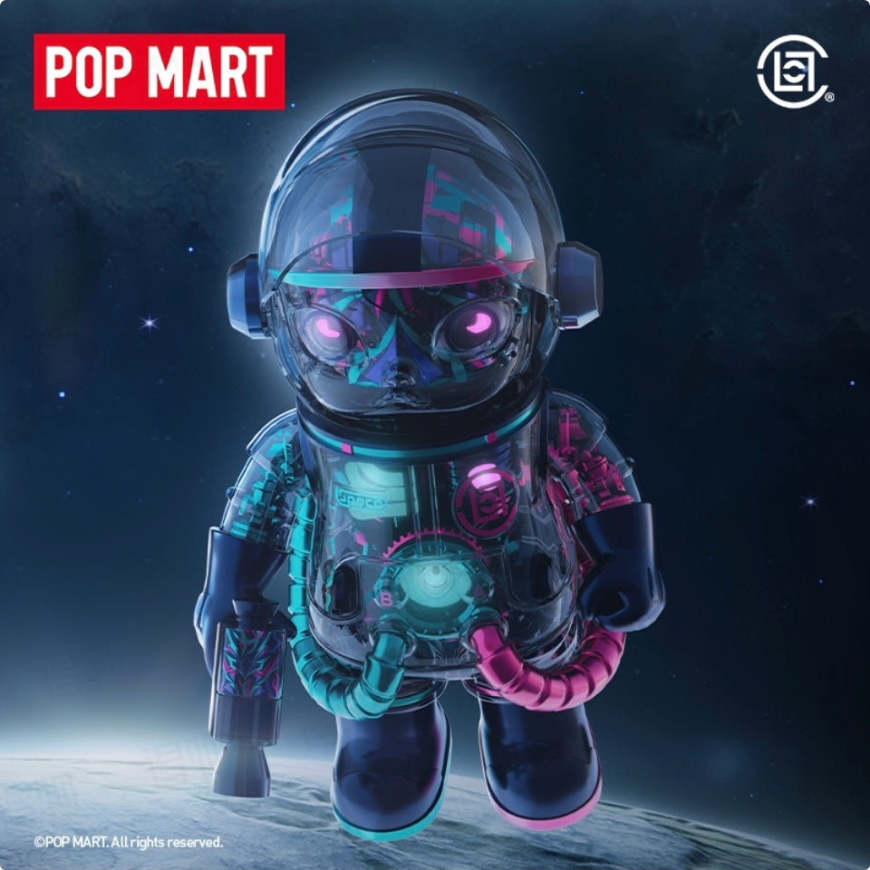 Pop Mart Mega Space Molly Clot - Magenta Alinegra 400%