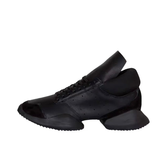 Rick Owens x Adidas Tech Runner Black-Pre-owned US 8