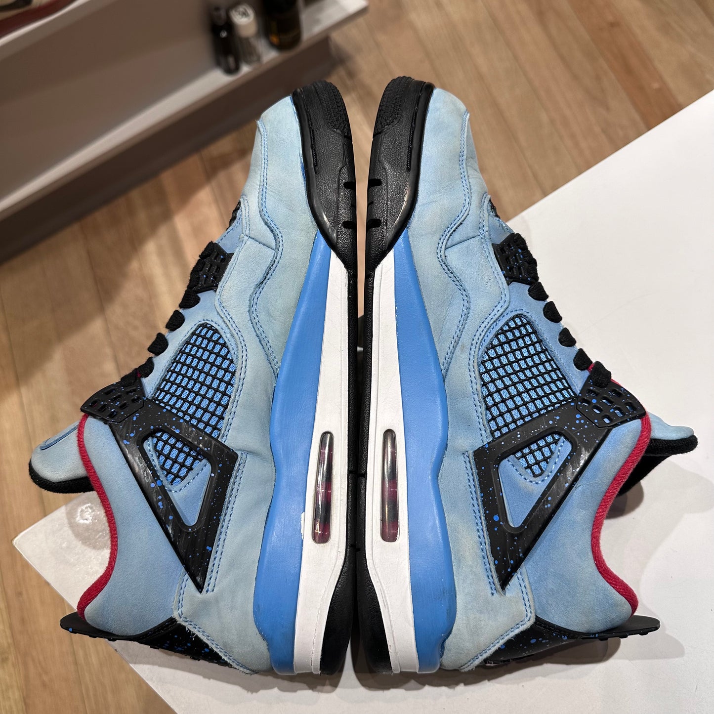 Jordan 4 Retro Travis Scott Cactus Jack Pre-owned US 12 No Box