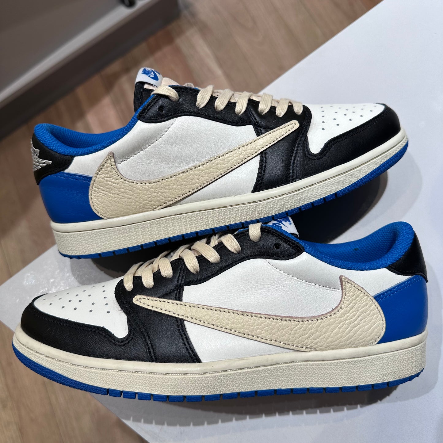 Jordan 1 Retro Low OG SP Fragment x Travis Scott Pre-owned US 9