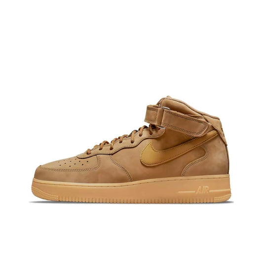 Nike Air Force 1 Mid '07 Flax Pre-owned US 11