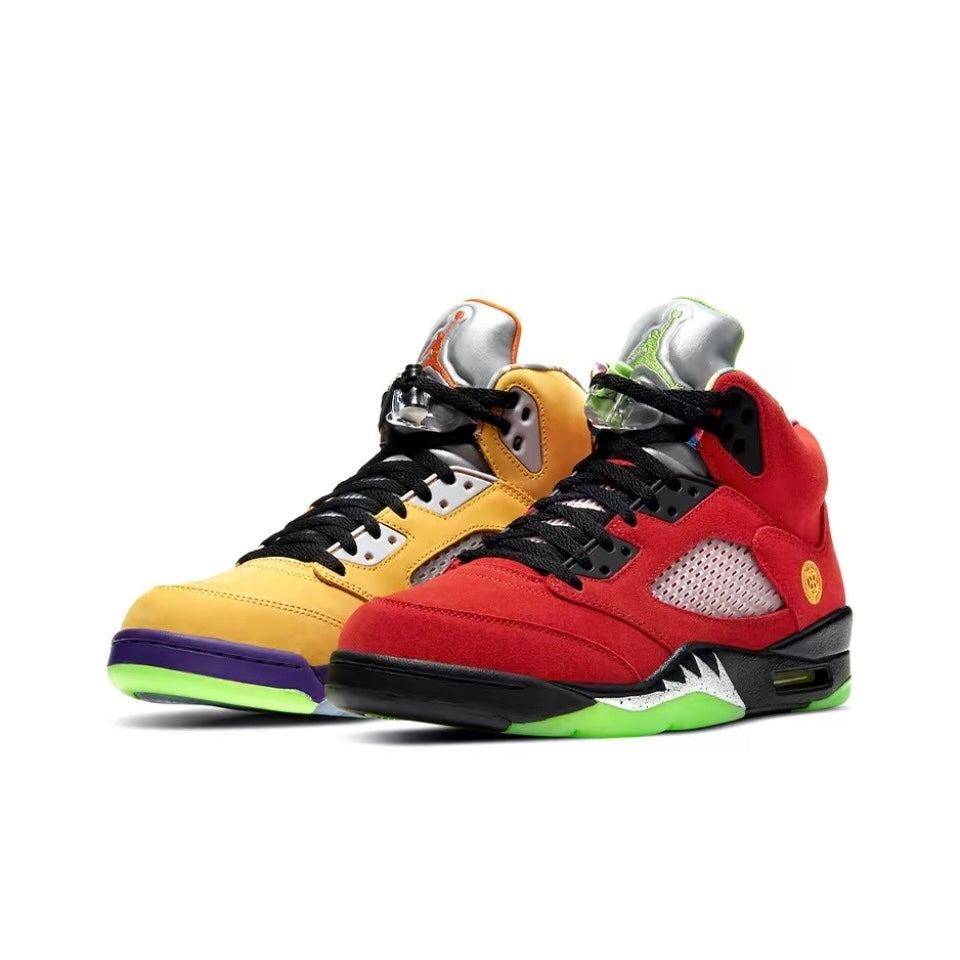 Jordan 5 Retro What The Pre-owned US9.5