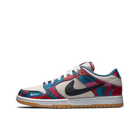 Nike SB Dunk Low Pro Parra Abstract Art (2021) Pre-owned US 7.5