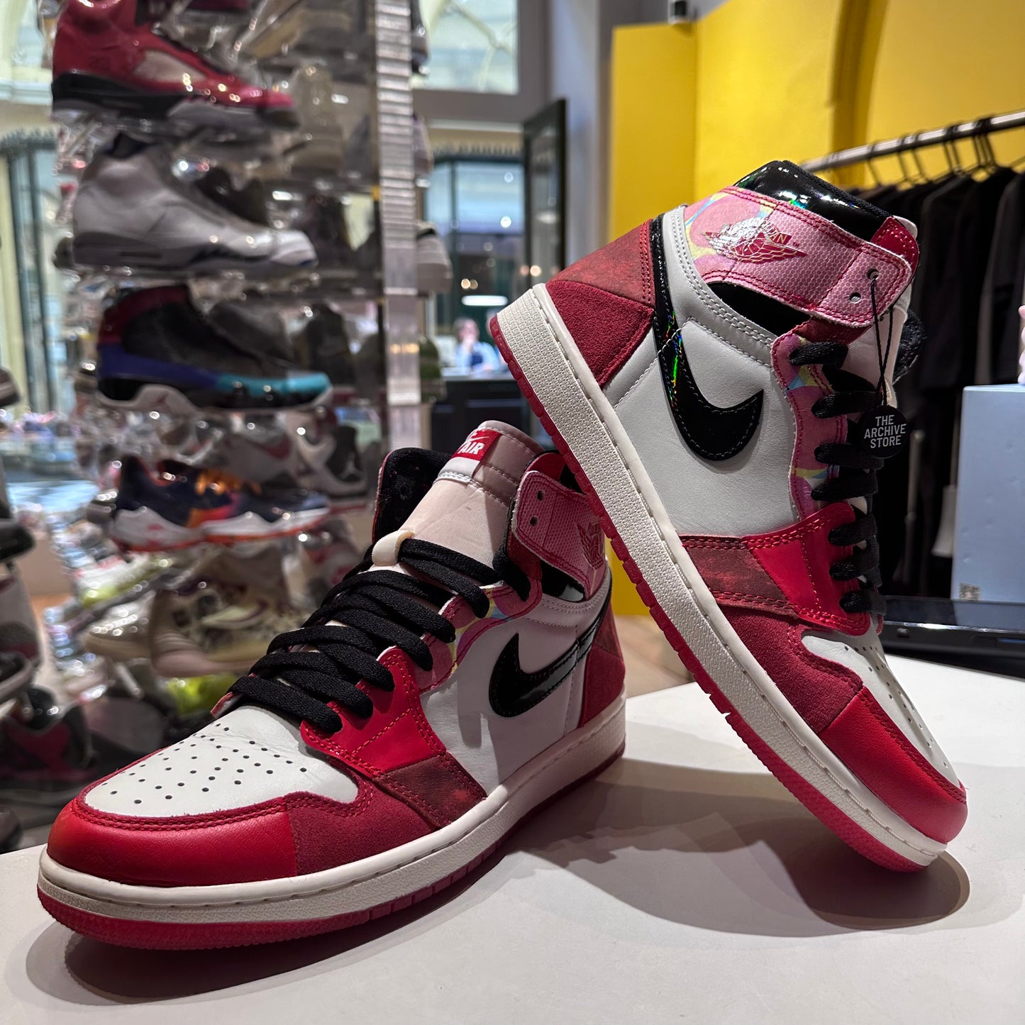 Jordan 1 Retro High OG Spider-Man Across the Spider-Verse  Pre-owned US 8.5