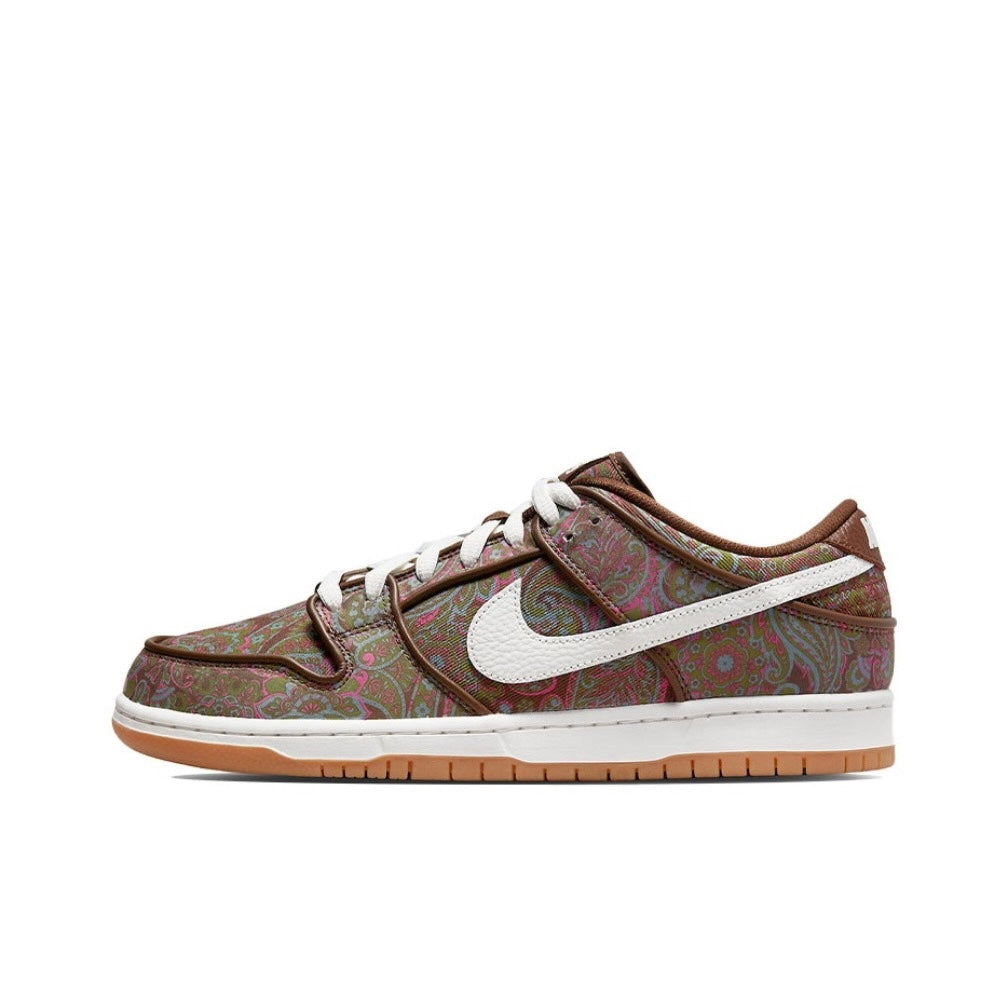 Nike SB Dunk Low Pro Paisley Brown