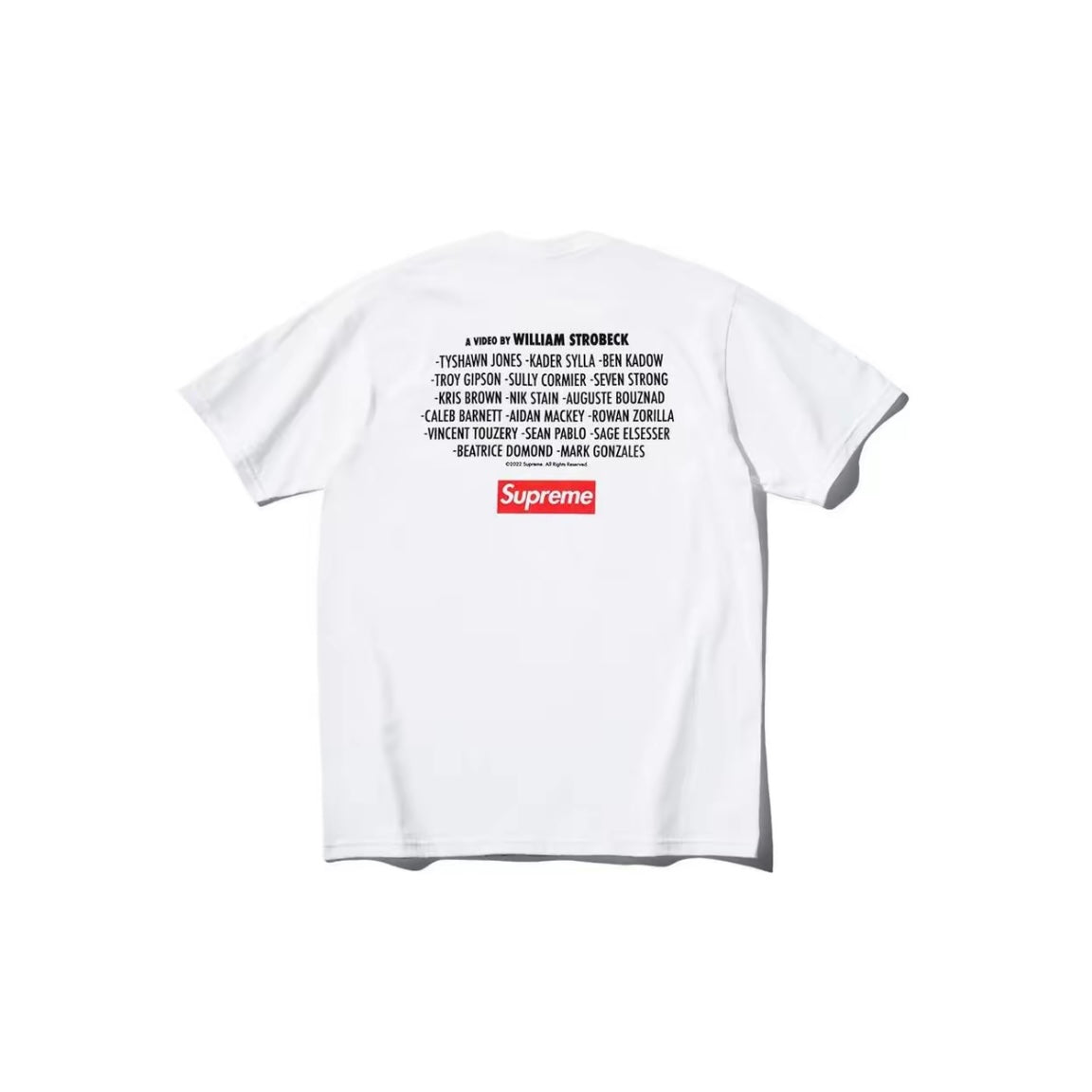 Supreme “Play Dead” Tee White