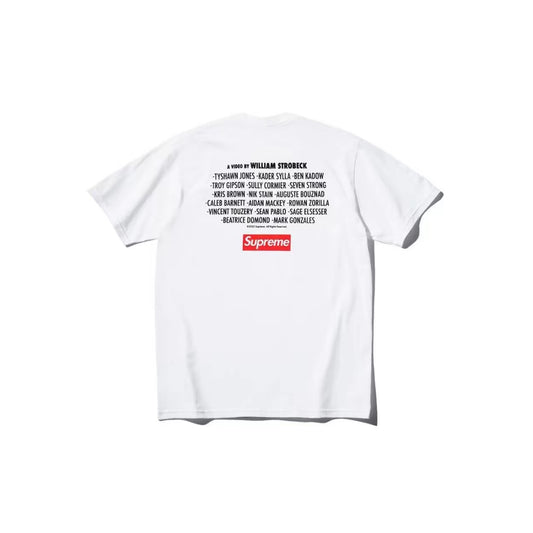 Supreme “Play Dead” Tee White