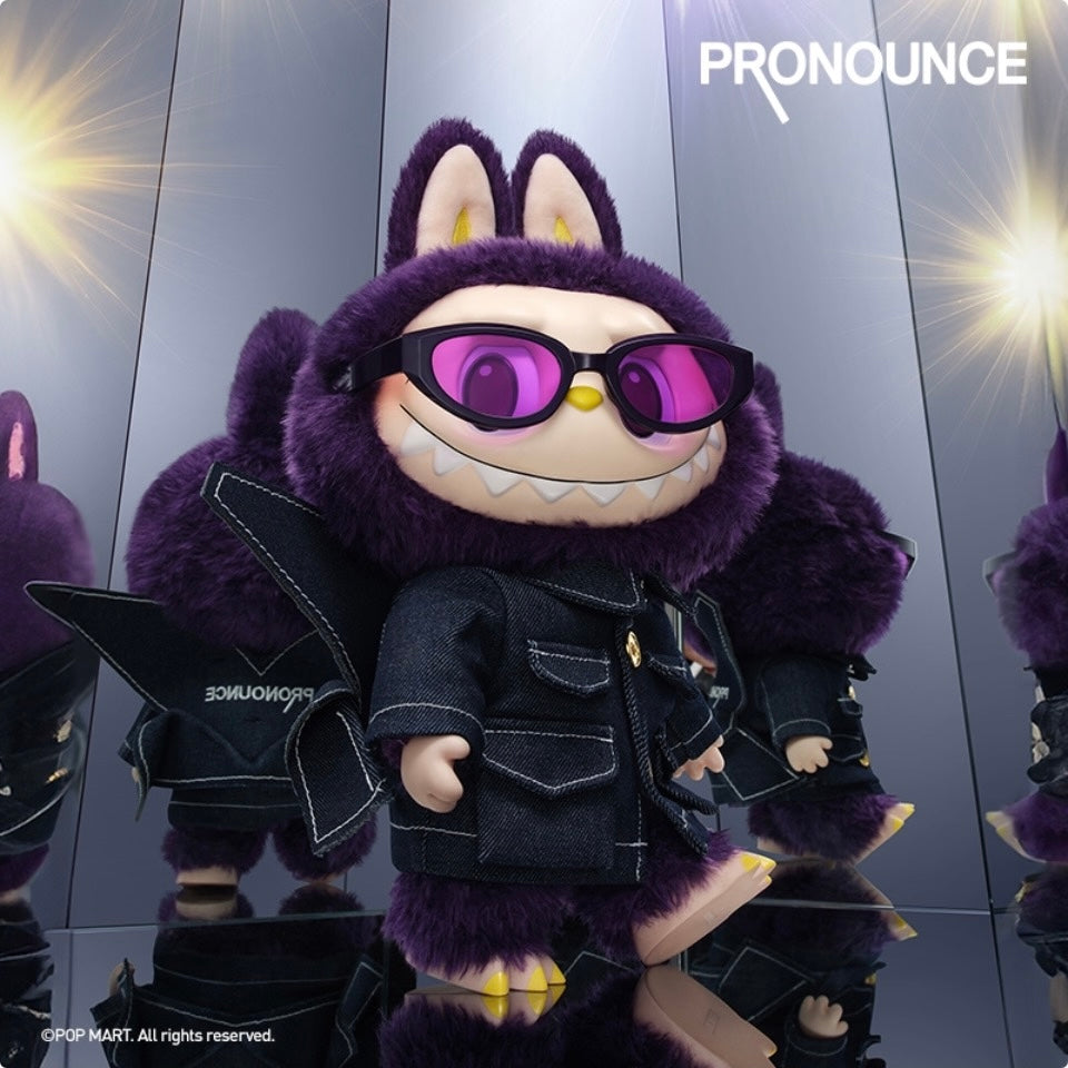 Pop Mart Labubu x Pronounce Wings of Fantasy Vinyl Plush