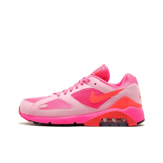 Nike Air Max 180 Comme des Garcons Pink Pre-owned US 10