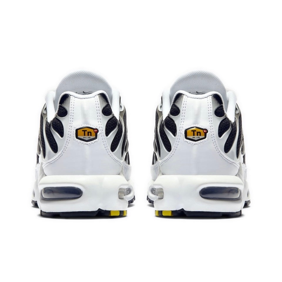 Nike Air Max Plus White Black Metallic Pewter