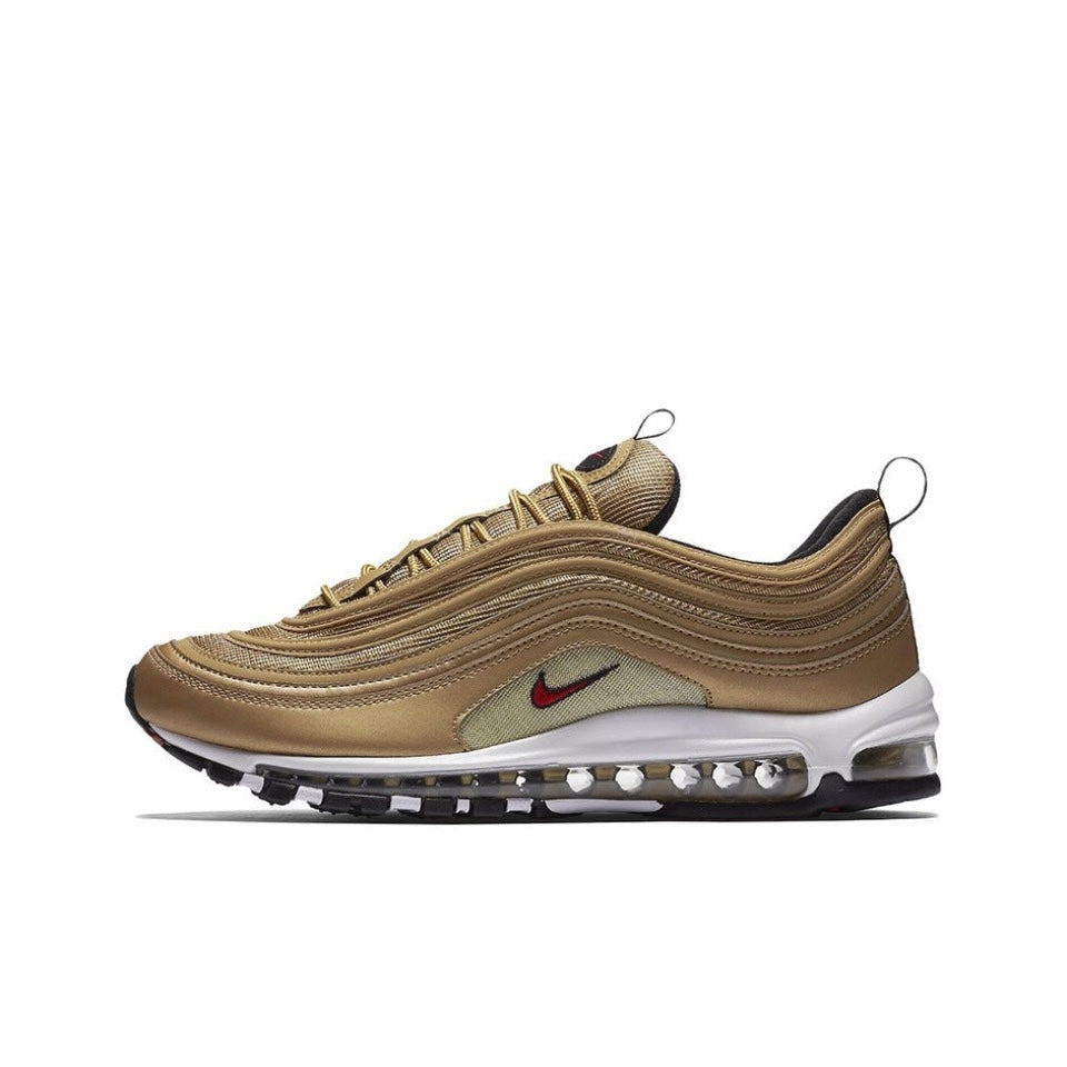 Nike Air Max 97 OG ‘Metallic Gold’  Golden Bullet (2023)