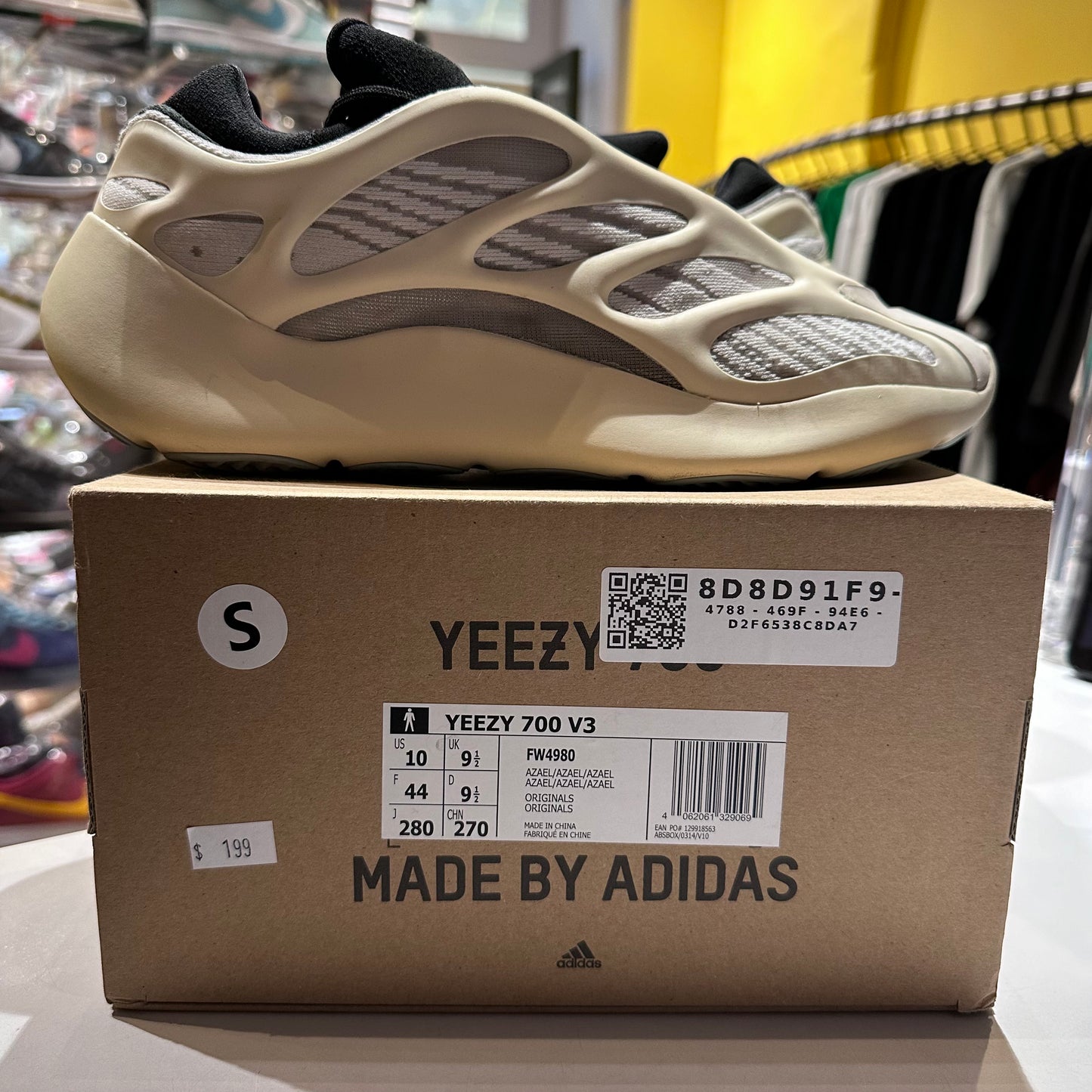 adidas Yeezy 700 V3 Azael (2019/2022/2023) Pre-owned US 10