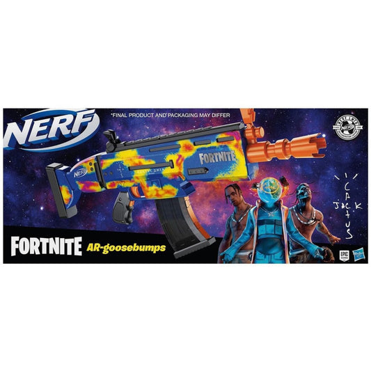 Travis Scott Cactus Jack Fortnite AR-Goosebumps Nerf Elite Dart Blaster