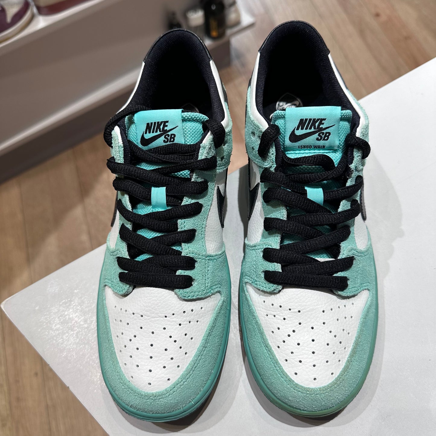 Nike SB Dunk Low Sea Crystal Pre-owned US 9