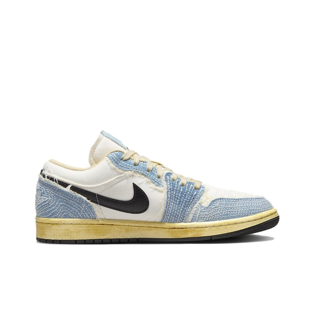 Jordan 1 Low SE WRMK Sashiko Denim