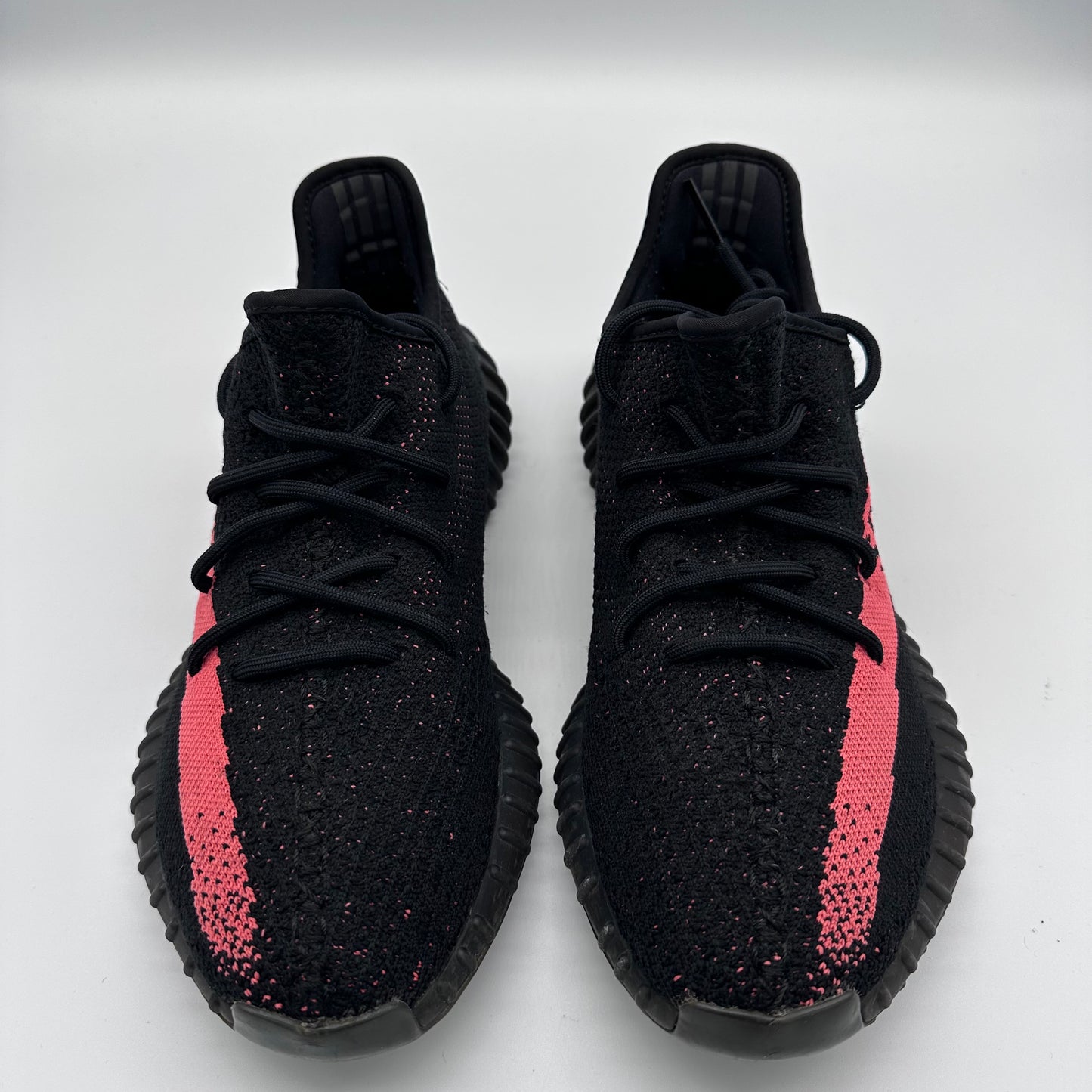 adidas Yeezy Boost 350 V2 Core Black Red Pre-owned US10.5