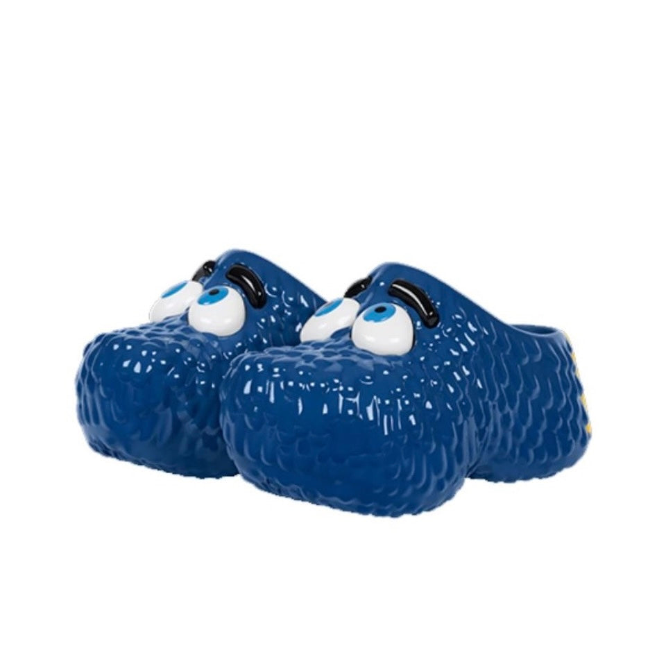 Kerwin Frost x McDonald's Fry Guy Clog Cobalt Blue