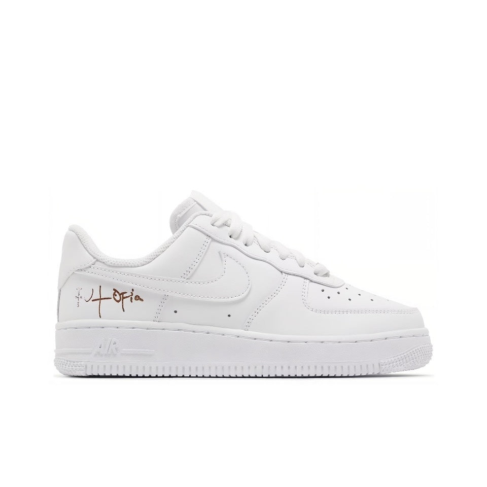 Nike Air Force 1 Low '07 White (Travis Scott Cactus Jack Utopia Edition)