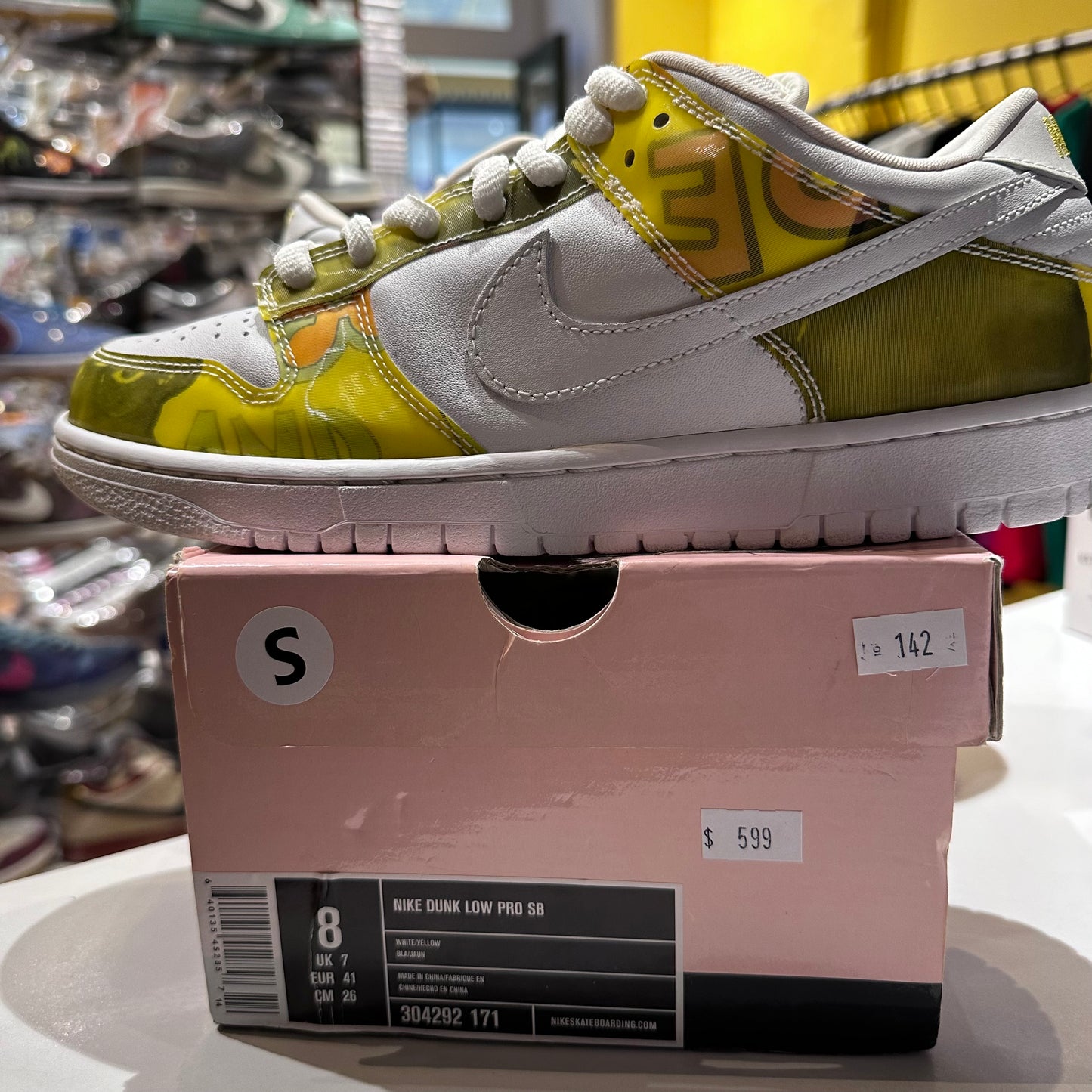 Nike SB Dunk Low De La Soul (2005) Pre-owned