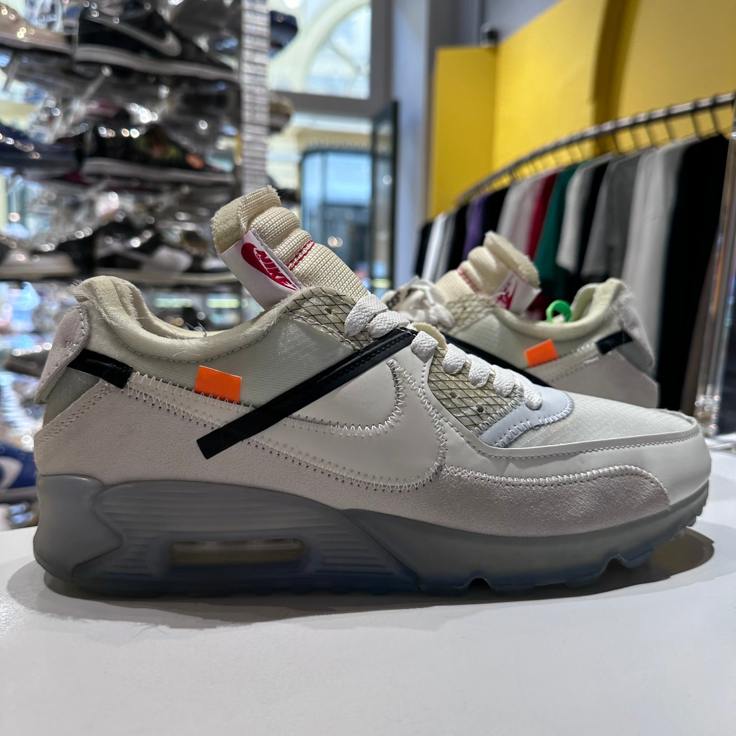 Nike Air Max 90 OFF-WHITE Pre-owned