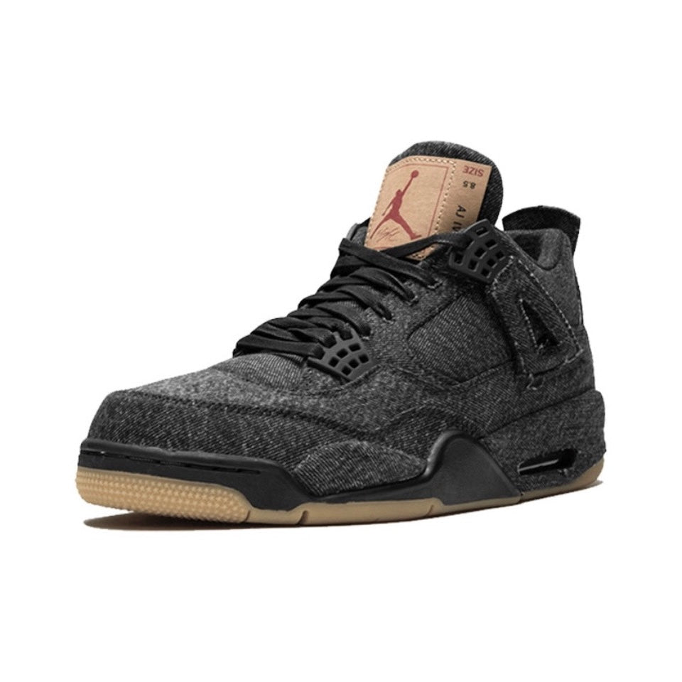 Jordan 4 Retro Levi's Black (Levi's Tag)