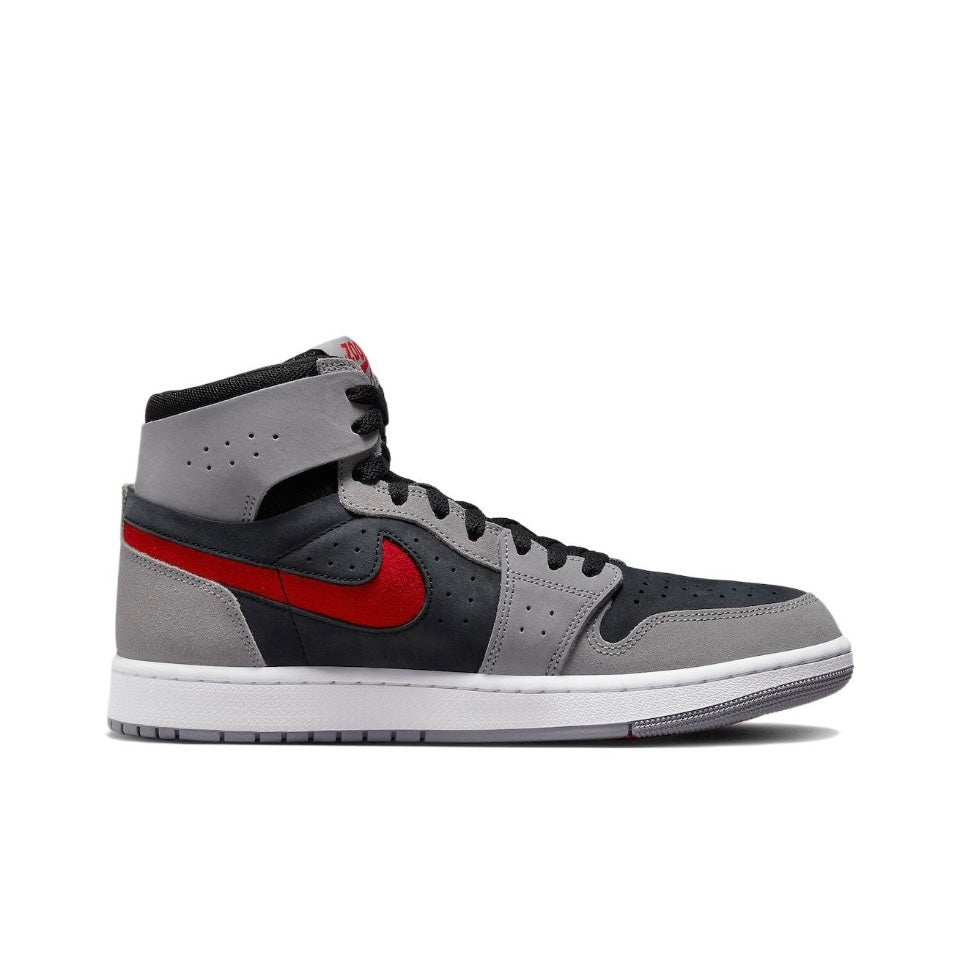 Jordan 1 High Zoom Air CMFT 2 Black Fire Red Cement