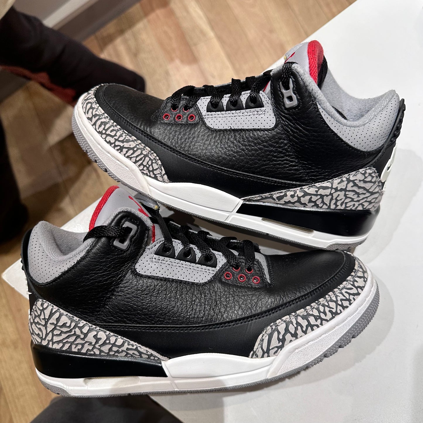 Jordan 3 Retro Black Cement (2018) Pre-owned US 8