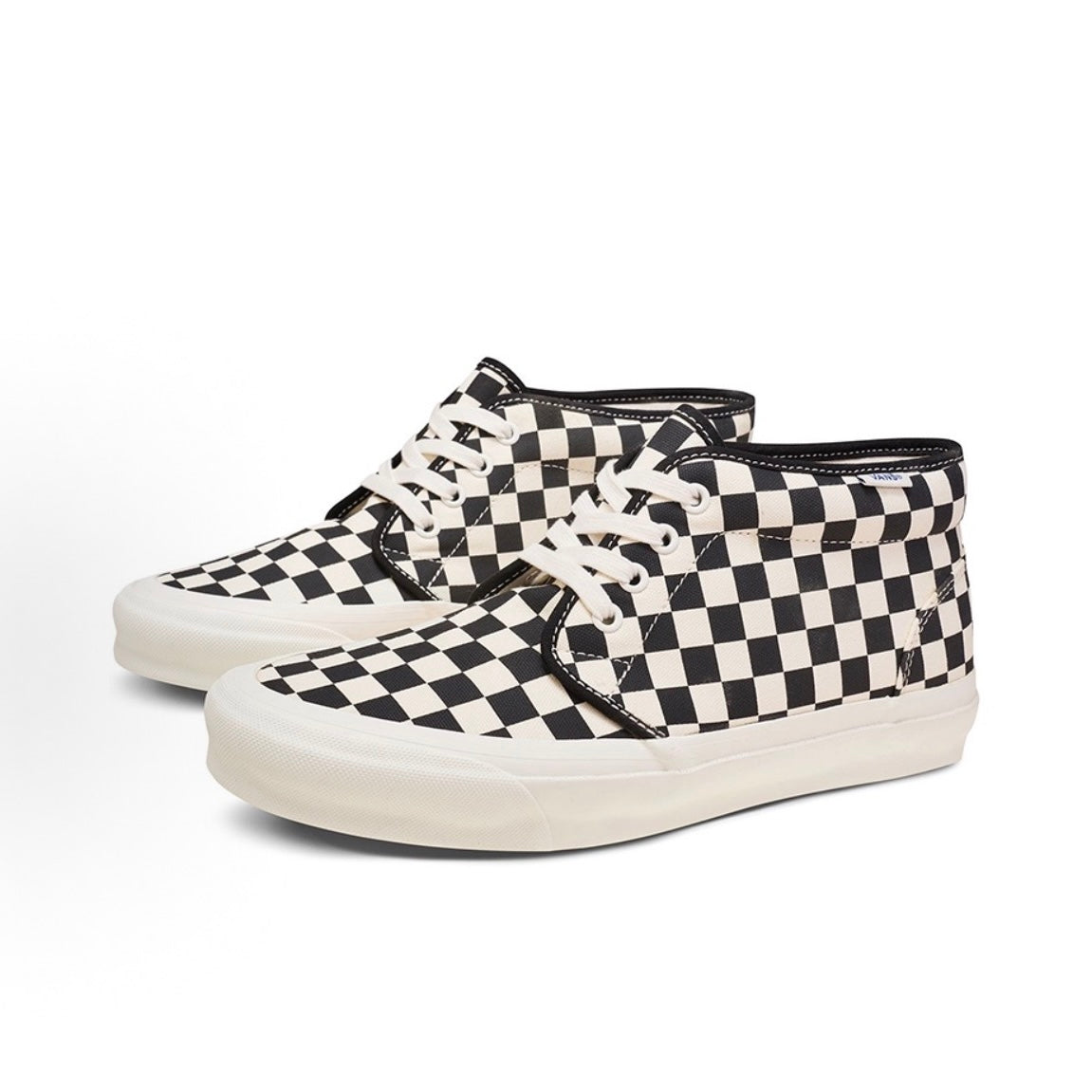 Vans Vault OG Chukka LX Black White Check