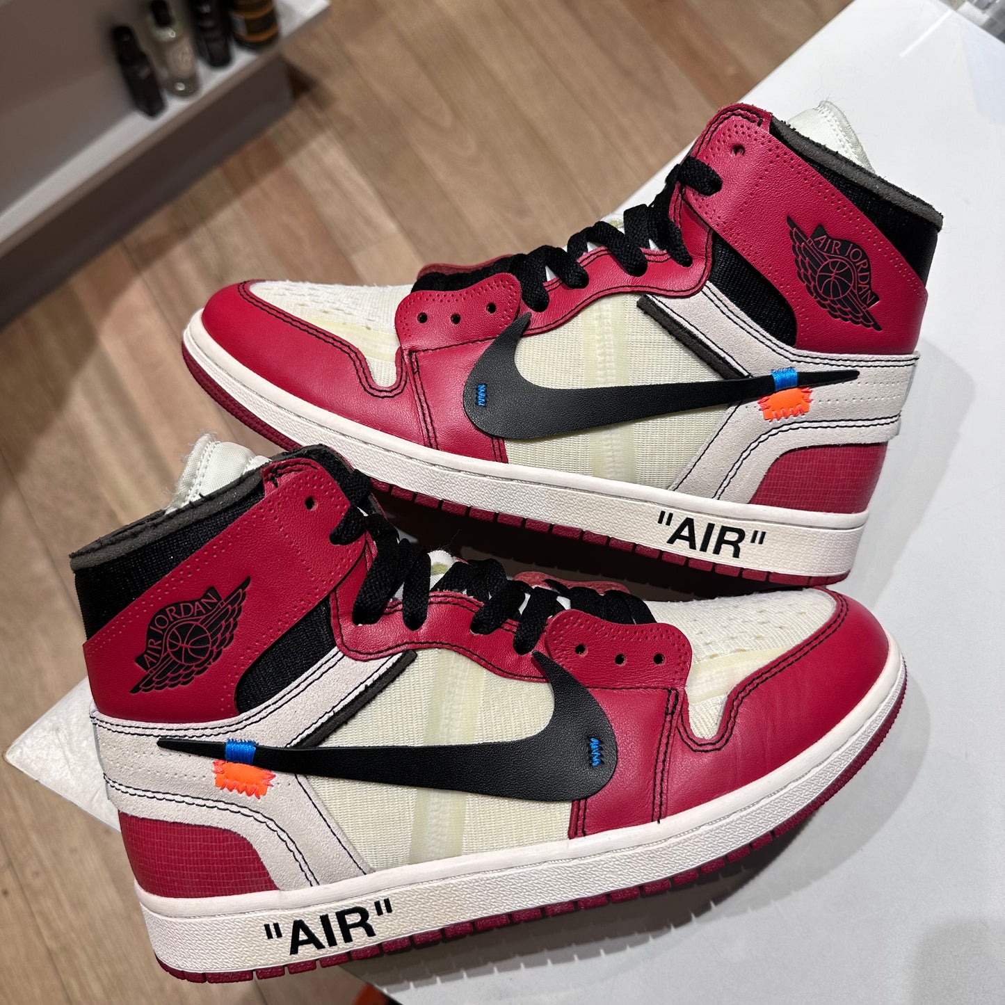 Jordan 1 Retro High Off-White Chicago Pre-owned US 9