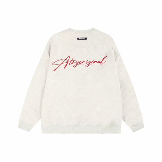 Atry Original Crewneck Light Oatmeal