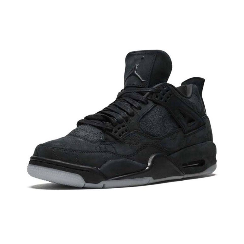 Jordan 4 Retro Kaws Black