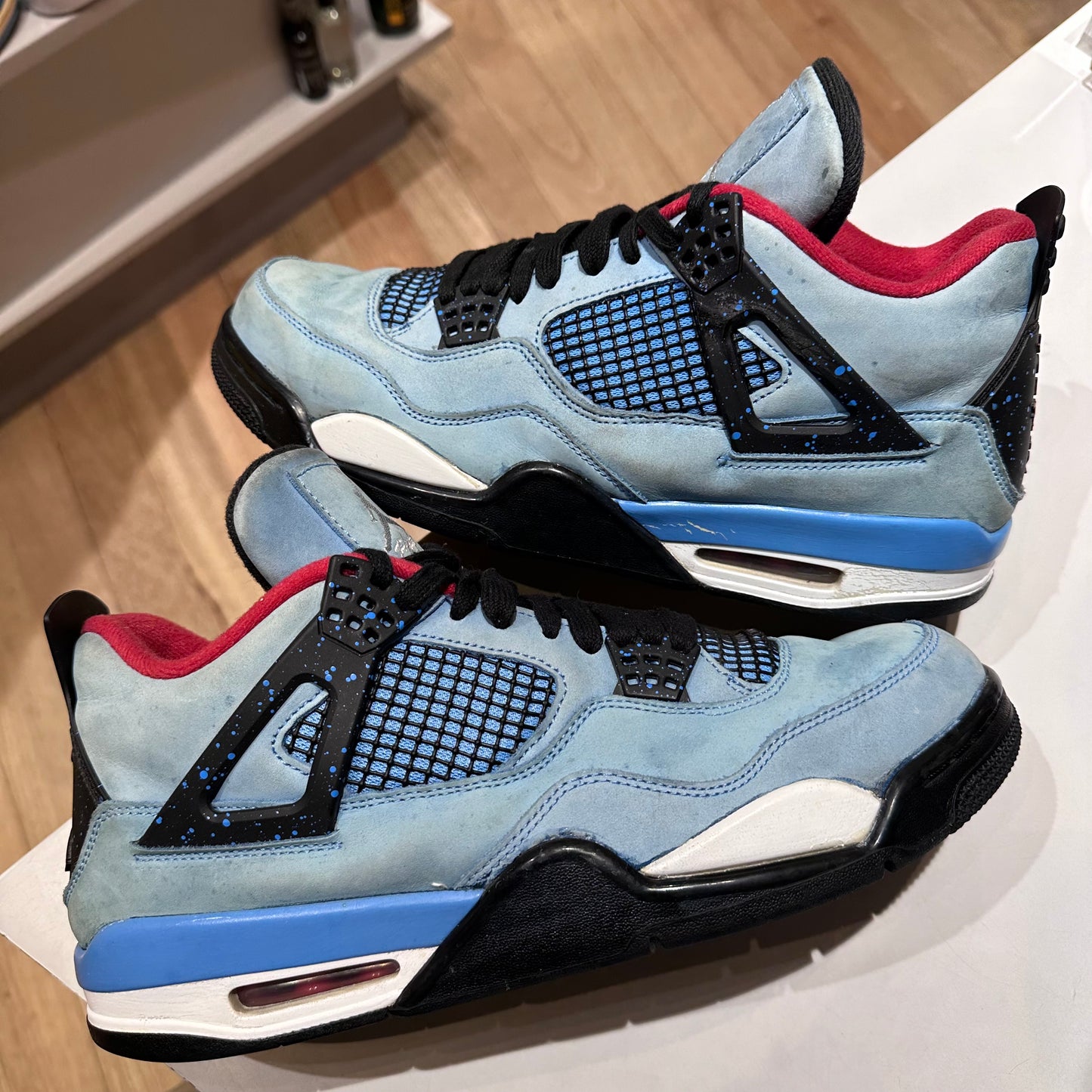 Jordan 4 Retro Travis Scott Cactus Jack Pre-owned US 11