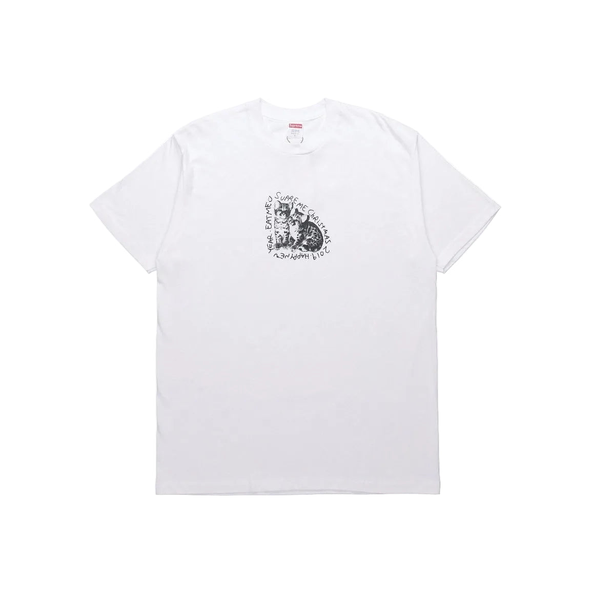 Supreme Eat Me Tee White (2019)