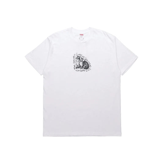 Supreme Eat Me Tee White (2019)