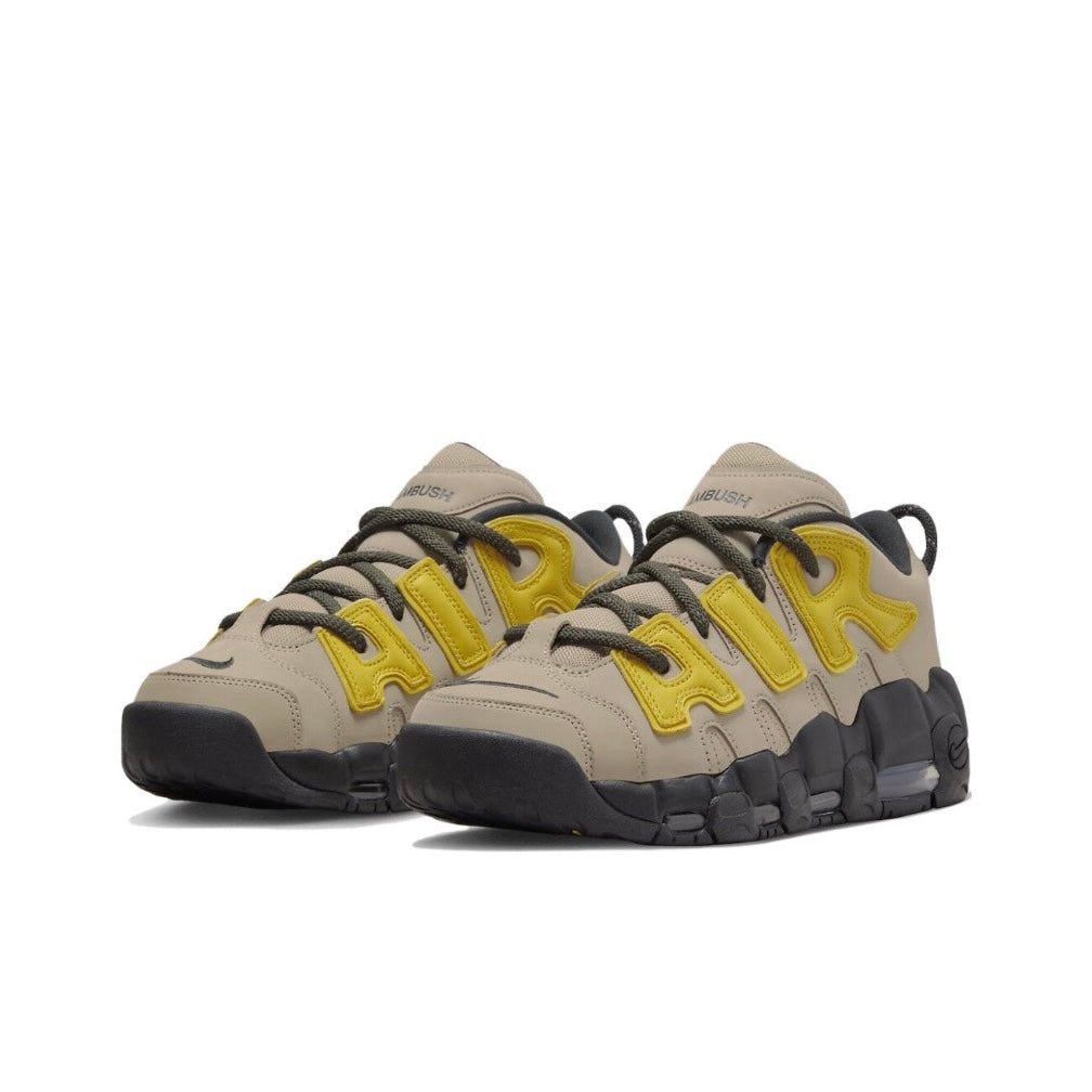 Nike Air More Uptempo Low AMBUSH Vivid Sulfur Limestone