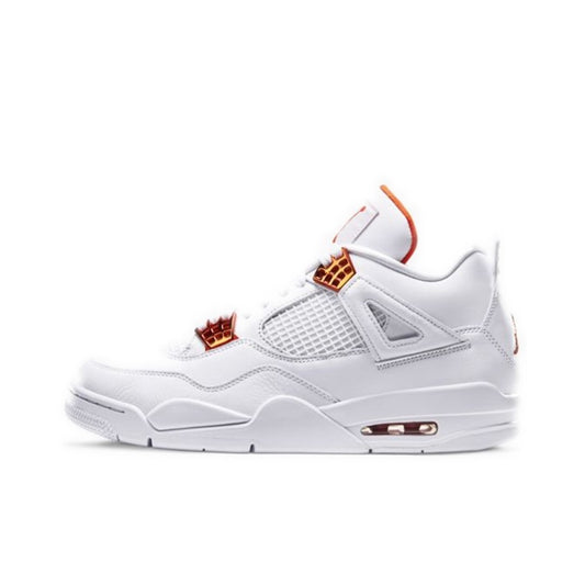 Jordan 4 Retro Metallic Orange