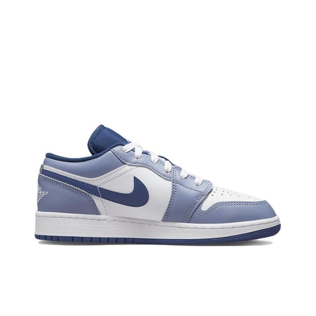 Jordan 1 Low Slate Blue Navy (GS)