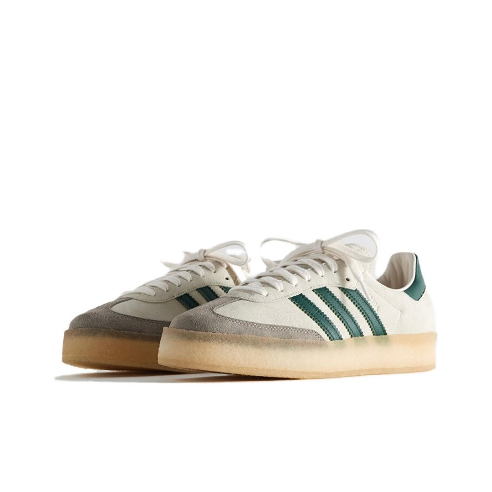 adidas Clarks 8th Street Samba by Ronnie Fieg Chalk White Green