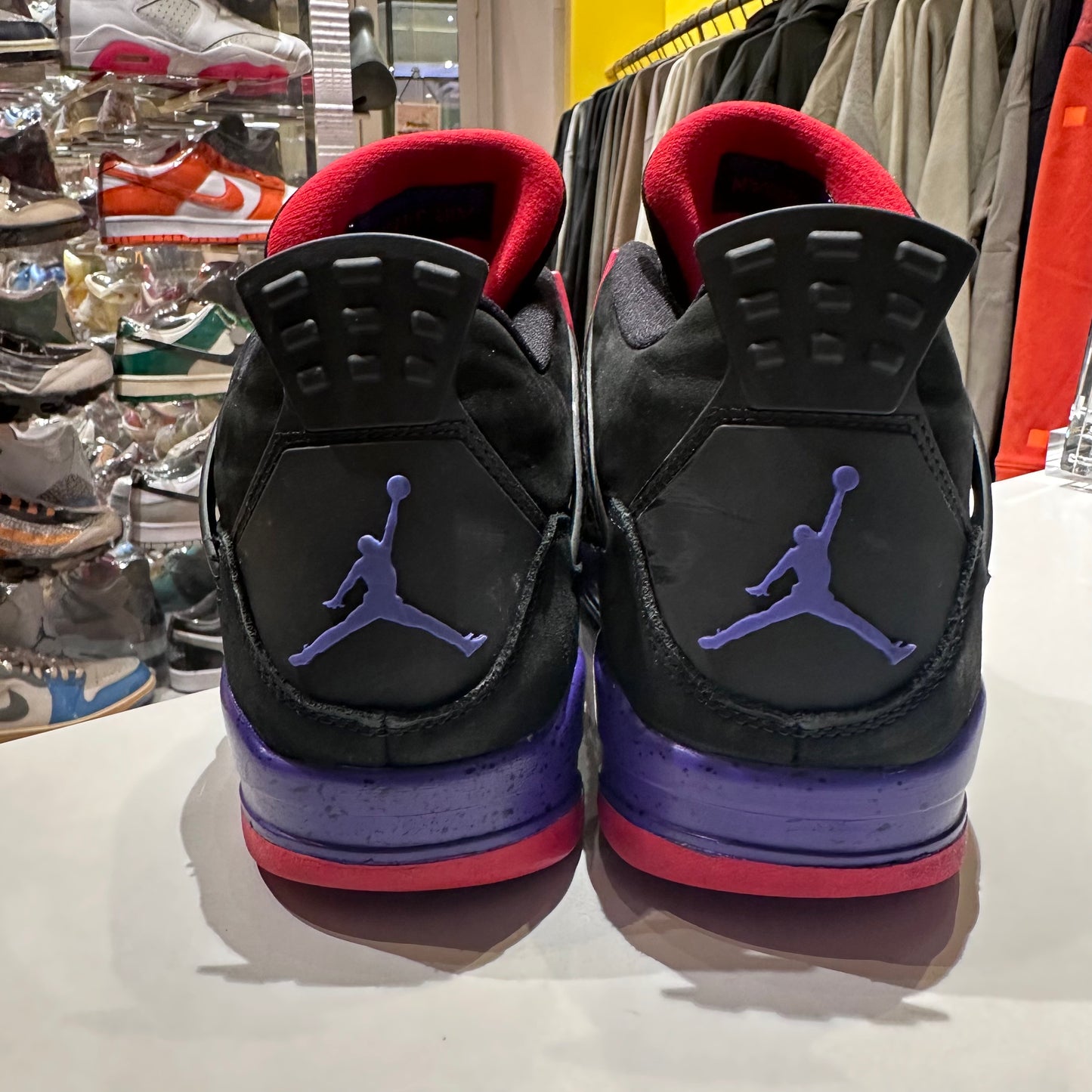 Jordan 4 Retro Raptors (2018) Pre-owned US 9.5