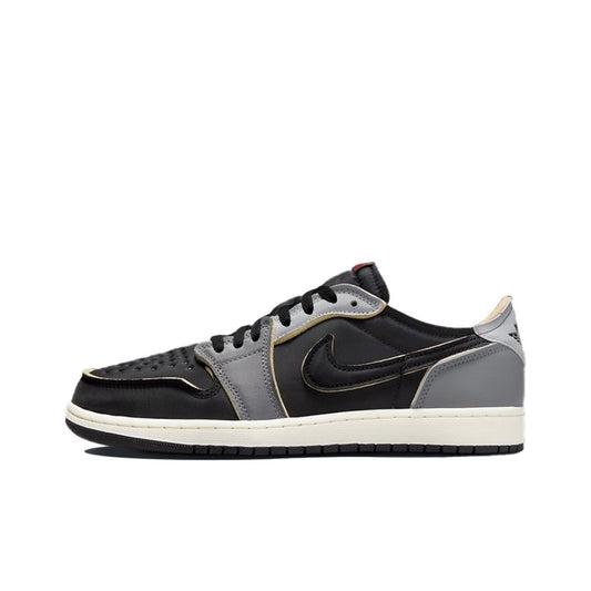 Jordan 1 Low OG EX Black Smoke Grey