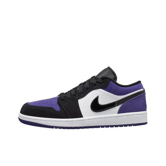 Jordan 1 Low Court Purple Pre-Owned