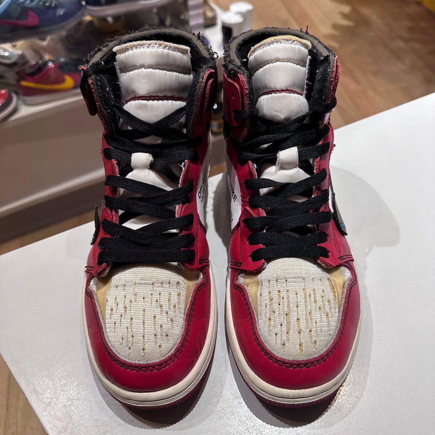 Jordan 1 Retro High Off-White Chicago Pre-owned US 8.5