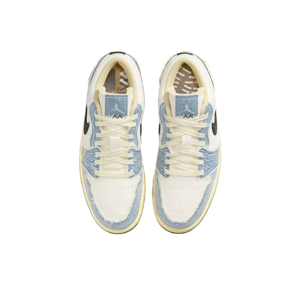 Jordan 1 Low SE WRMK Sashiko Denim