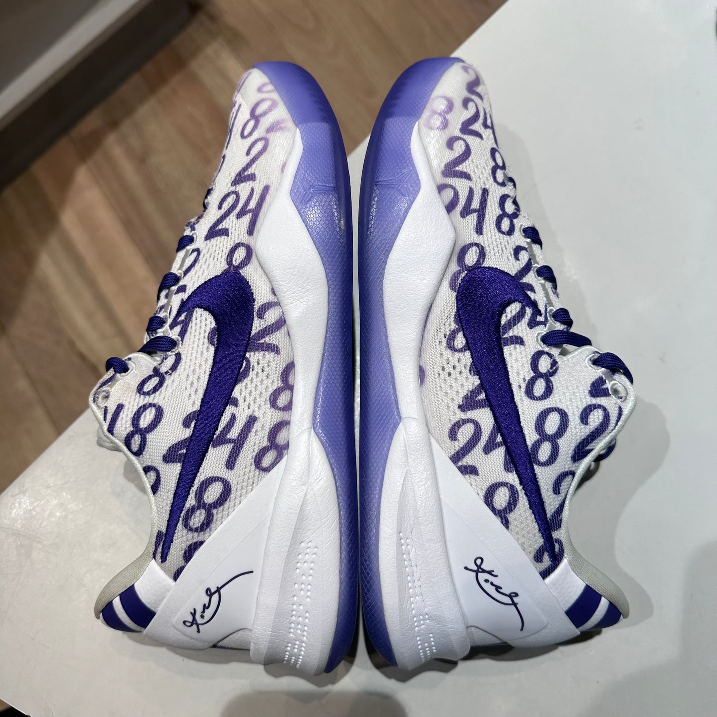 Nike Kobe 8 Protro Court Purple Pre-owned US 8.5