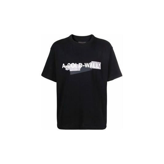 A-Cold-Wall Strata T-shirt Black