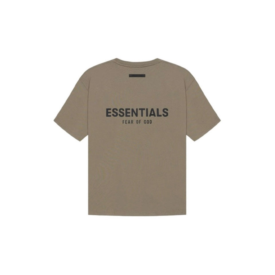 Essentials Fear Of God T Shirt Taupe