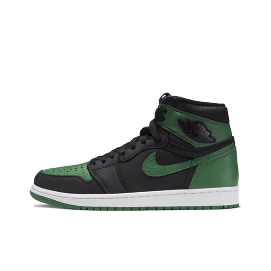 Jordan 1 Retro High Pine Green Black Pre-owned US 8.5