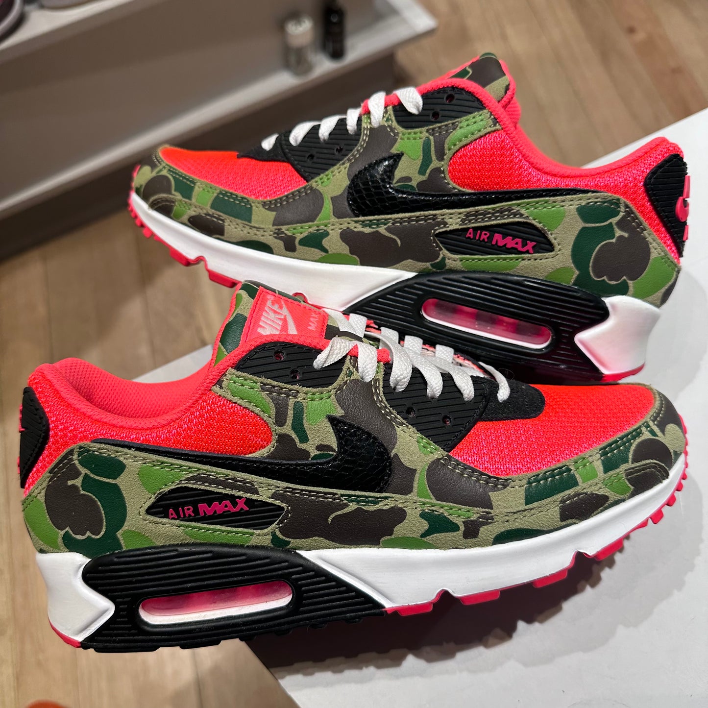 Nike Air Max 90 Reverse Duck Camo (2020) Pre-owned US 9.5