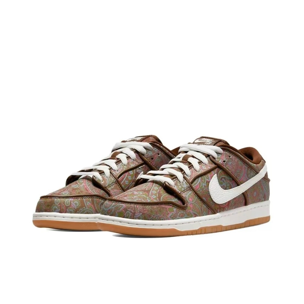 Nike SB Dunk Low Pro Paisley Brown